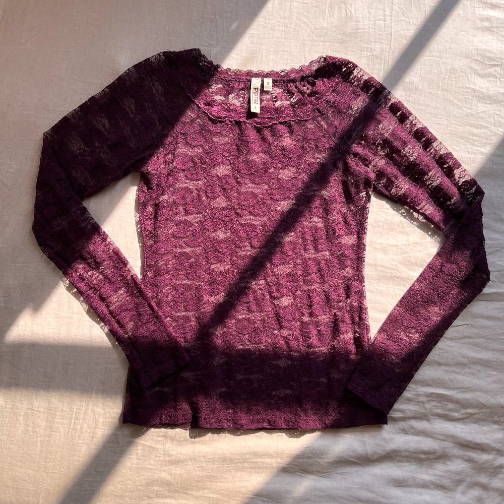 Mudd lace top S